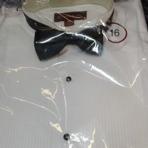 Tuxedo shirt young boy